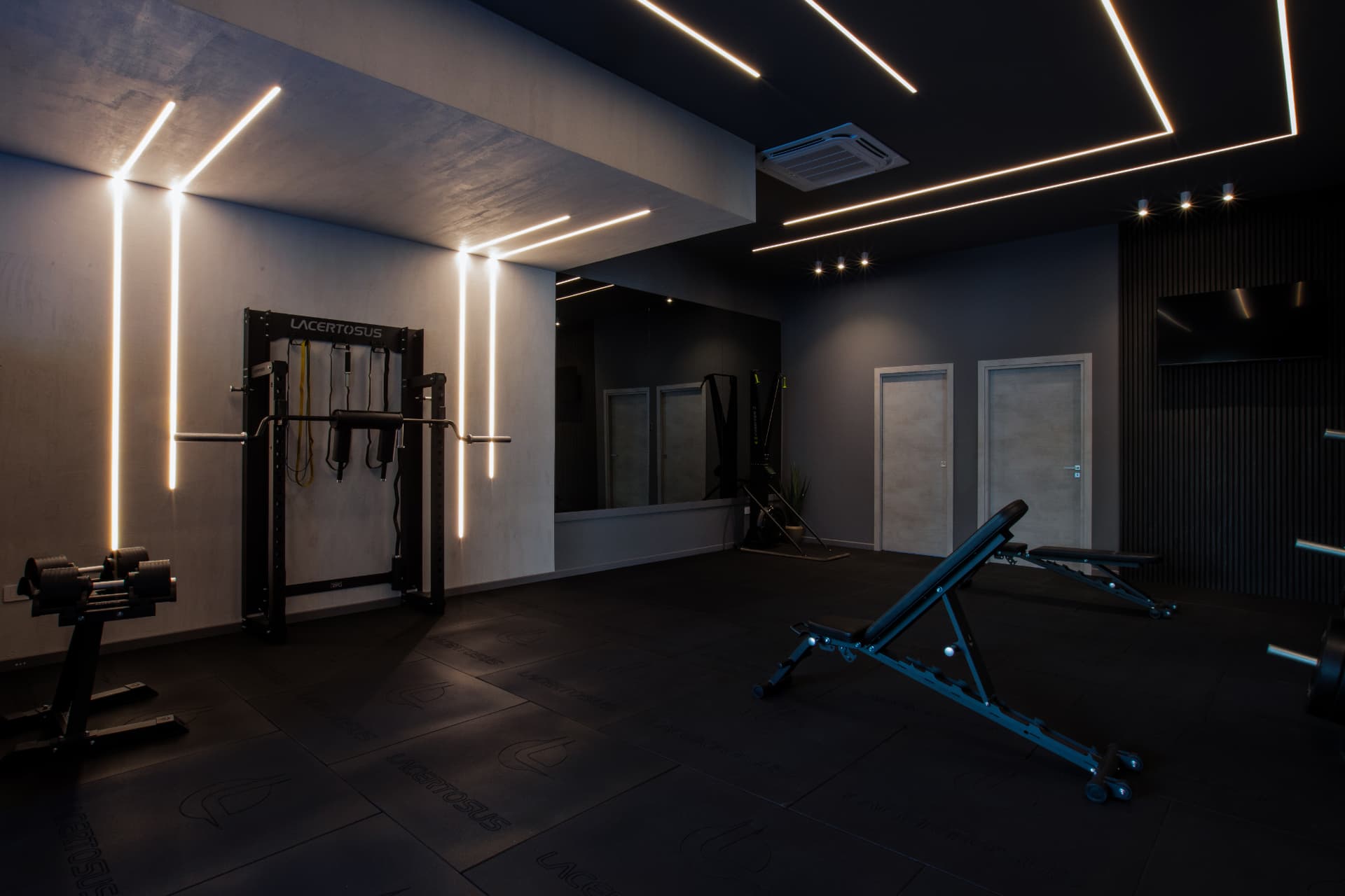 Sala allenamento Concept.Gym a Campobasso